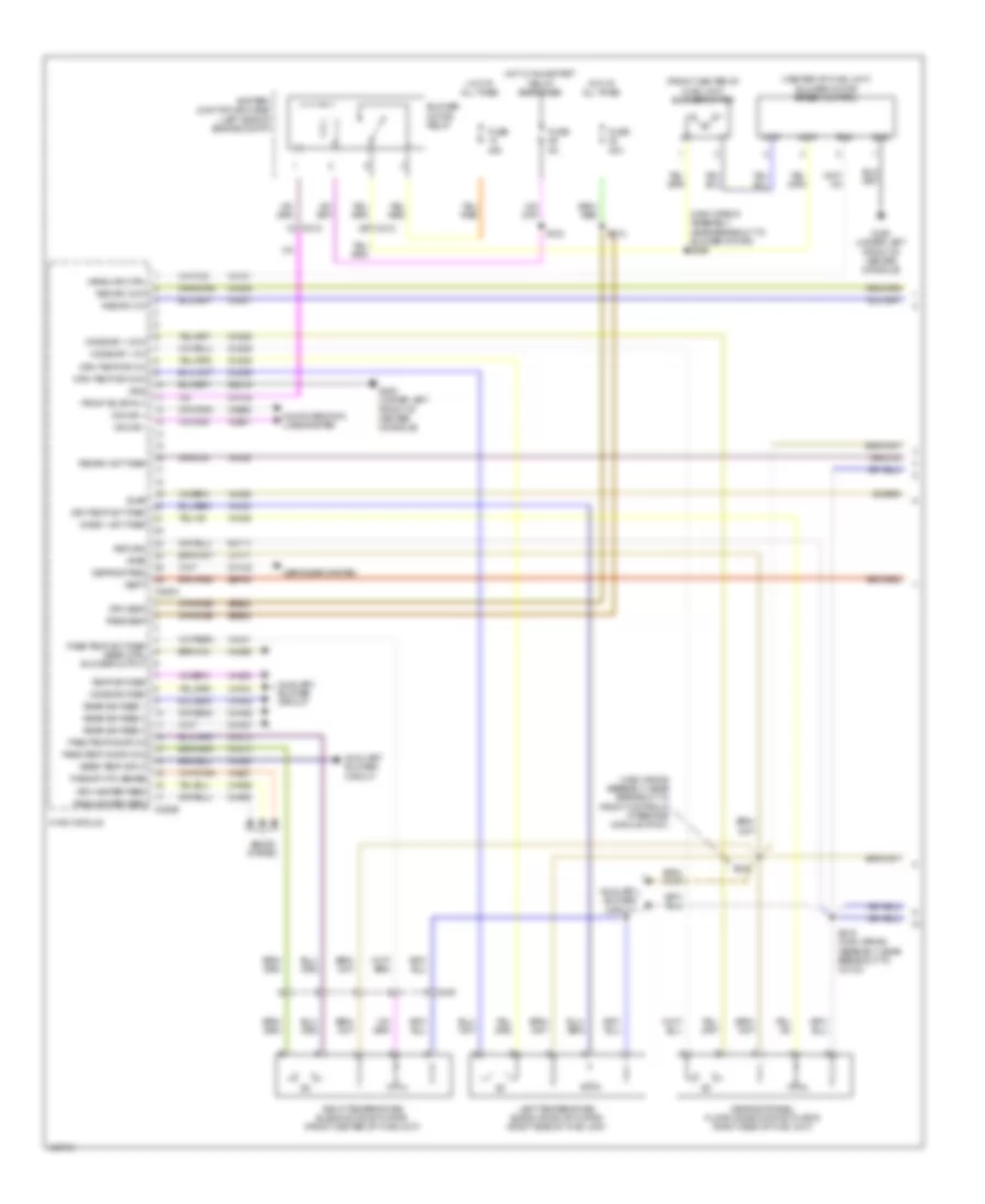Электросхема кондиционера (1 из 4) для Ford Explorer 2014
