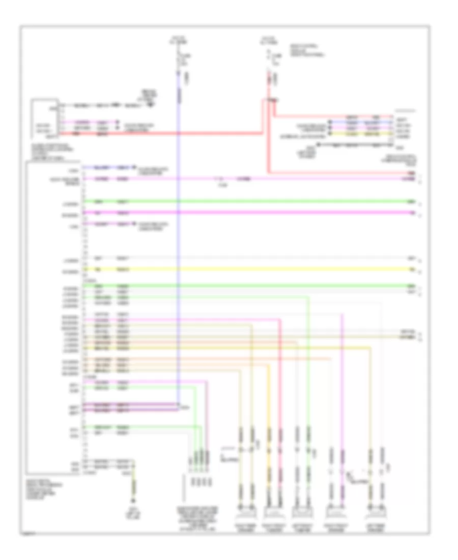 Radio Wiring Diagram, withSony & HMI (1 из 3) для Ford F-150 Platinum 2013