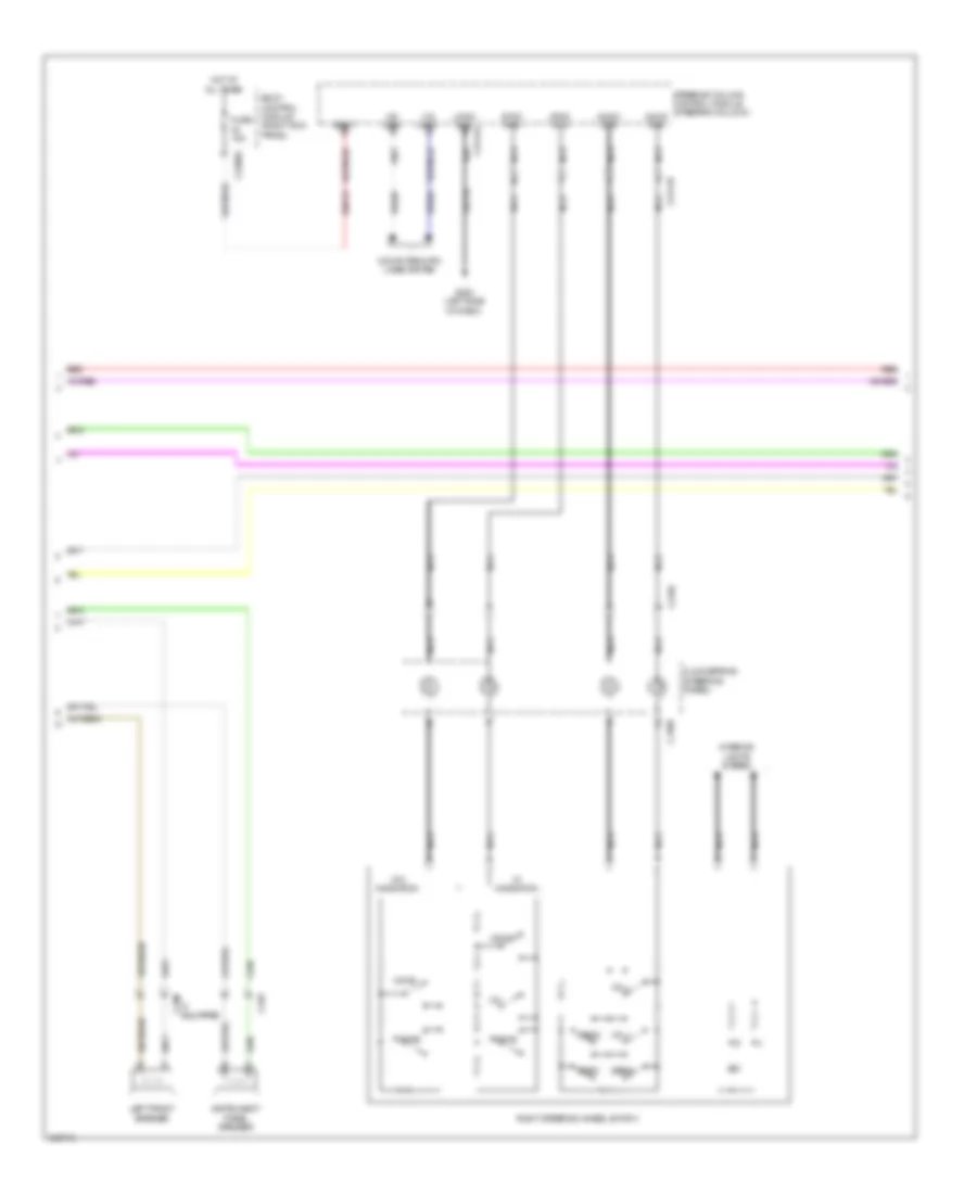 Radio Wiring Diagram, withSony & HMI (2 из 3) для Ford F-150 Platinum 2013