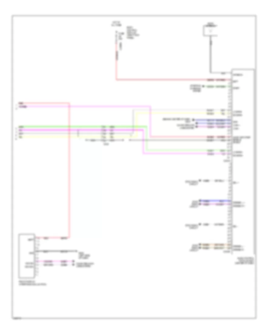 Radio Wiring Diagram, withSony & HMI (3 из 3) для Ford F-150 Platinum 2013