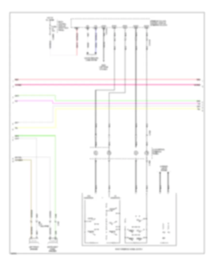 Radio Wiring Diagram, withSony & without HMI (2 из 3) для Ford F-150 Platinum 2013