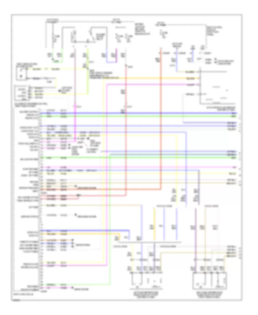 Электросхема кондиционера (1 из 3) для Ford F-150 XLT 2013