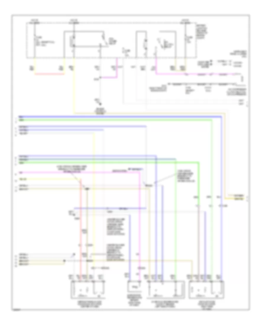 Электросхема кондиционера (2 из 3) для Ford F-150 XLT 2013