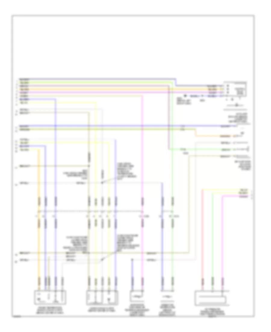Электросхема кондиционера, Гибрид (2 из 4) для Ford Escape XLS 2012