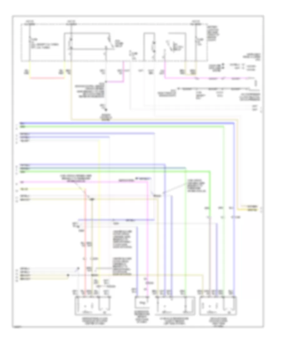 Электросхема кондиционера (2 из 3) для Ford F-150 Limited 2014