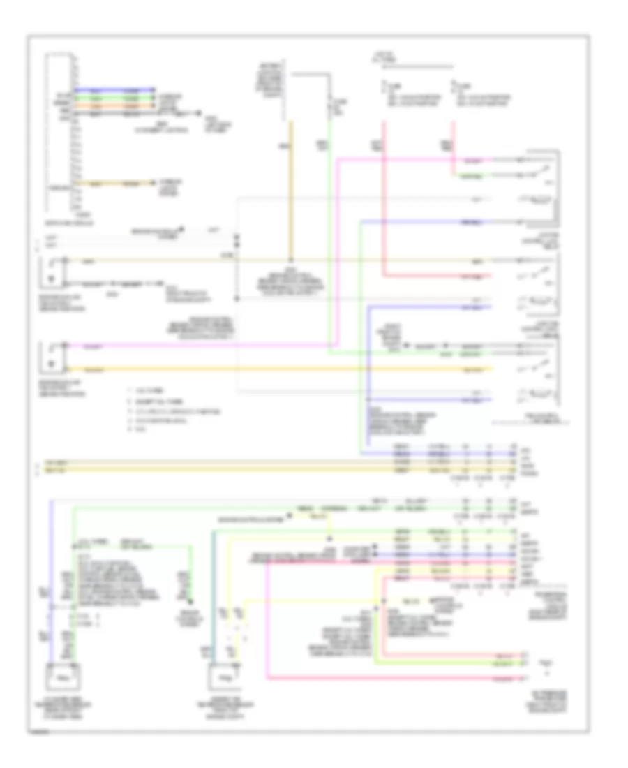 Электросхема кондиционера (3 из 3) для Ford F-150 Limited 2014
