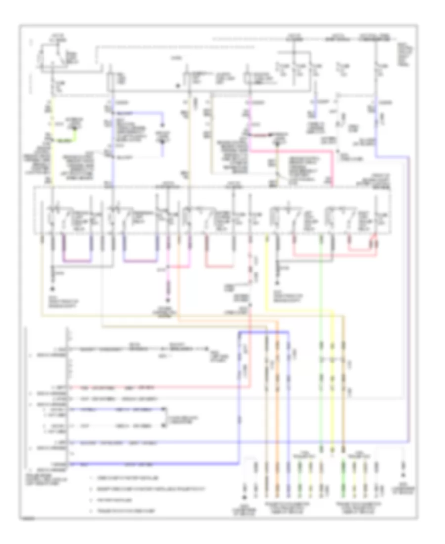 Схема Адаптера трейлера/Туриста для Ford F-150 Limited 2014