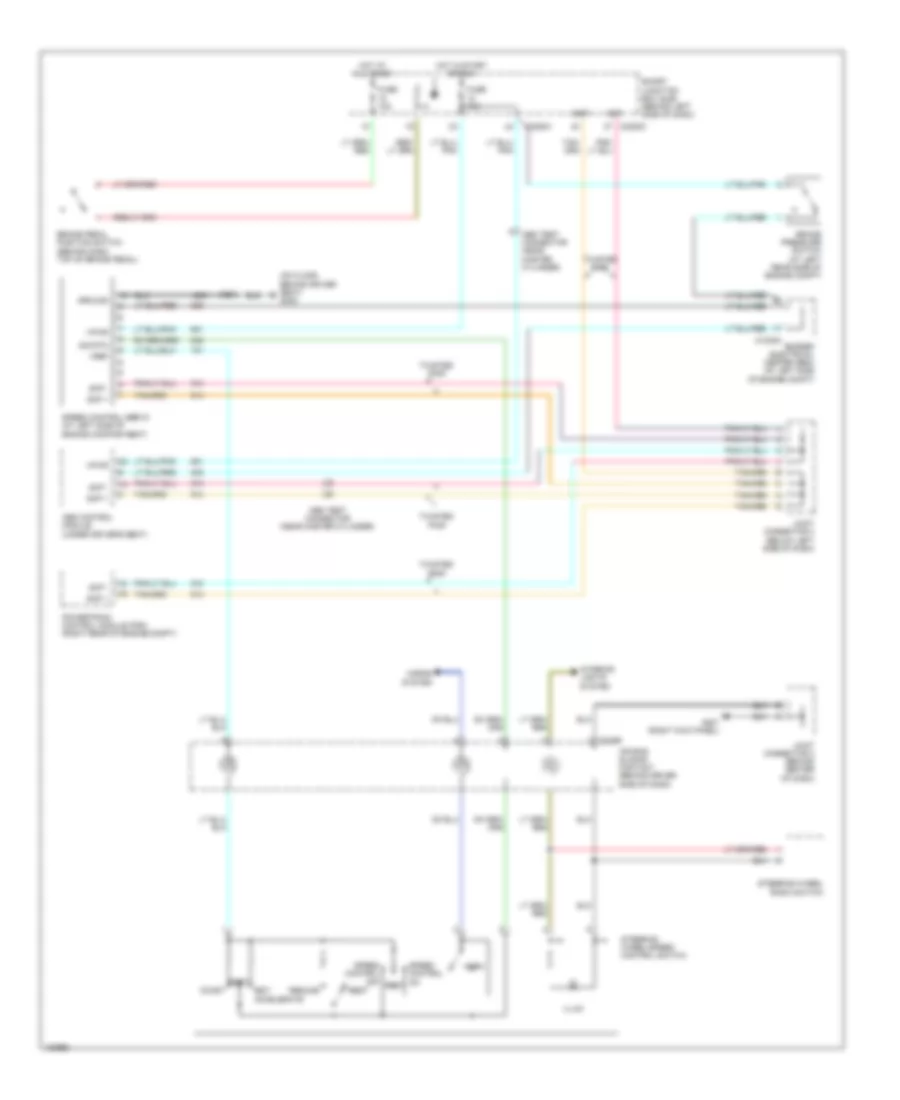 Cruise Control Wiring Diagram for Ford Freestar 2004
