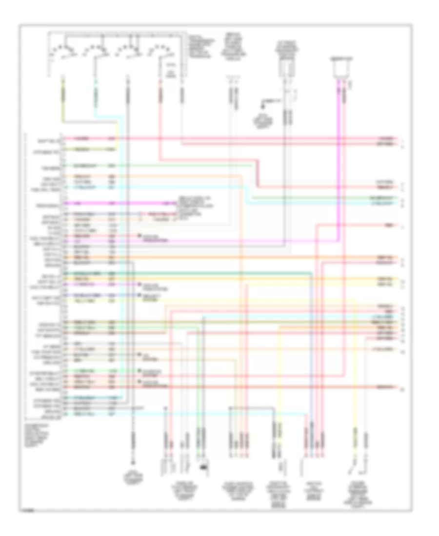 4 2L Engine Performance Wiring Diagram 1 of 4 for Ford Freestar 2004