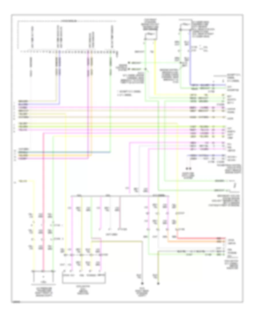 Automatic A C Wiring Diagram 3 of 3 for Ford F 350 Super Duty Lariat 2013