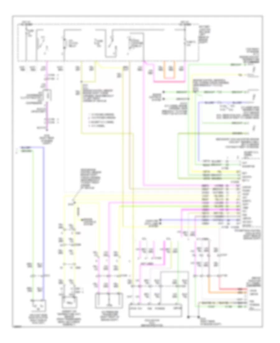 Manual AC Wiring Diagram (2 of 2) for Ford F-350 Super Duty Lariat 2013