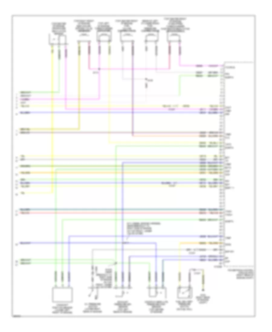 6.7L Turbo Diesel, Engine Performance Wiring Diagram (7 of 7) for Ford F-350 Super Duty Lariat 2013