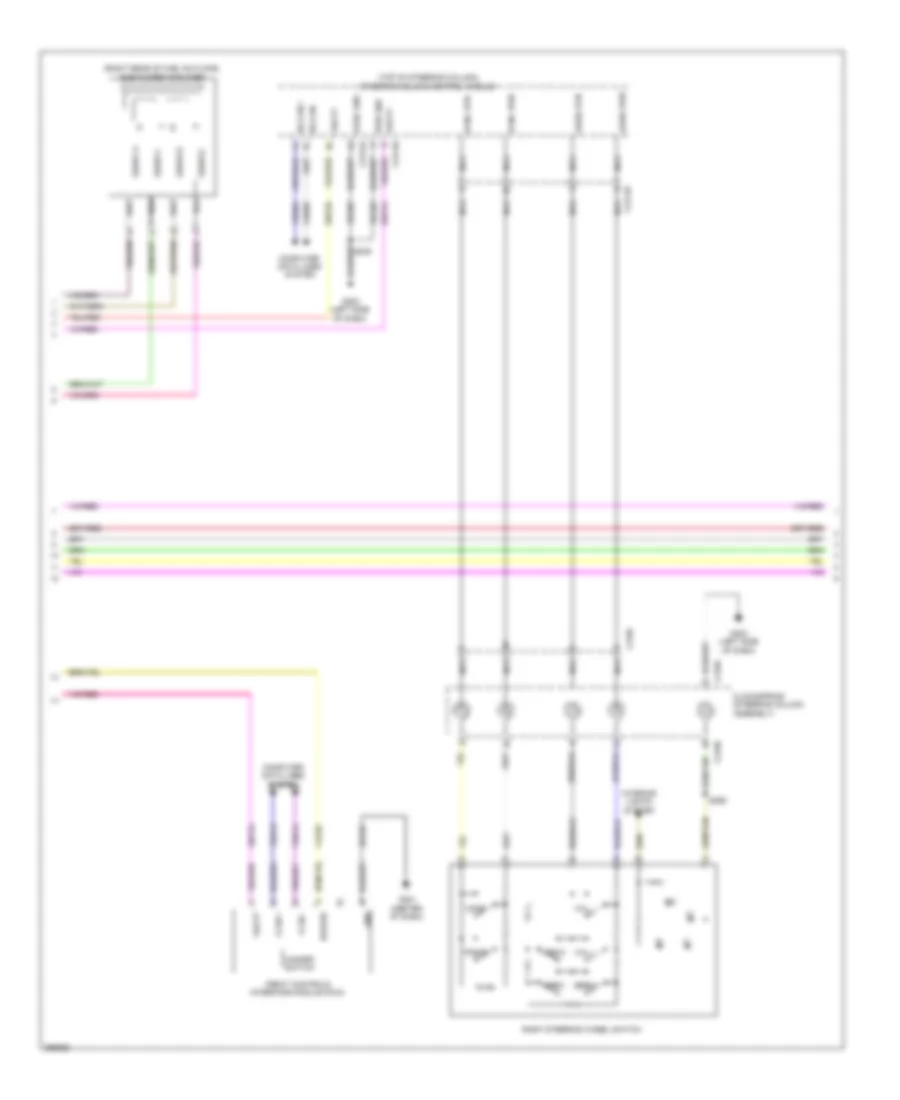 Navigation Wiring Diagram, with Sony (2 of 3) for Ford F-350 Super Duty Lariat 2013