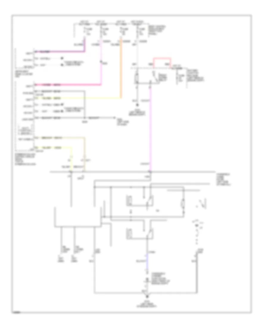 WiperWasher Wiring Diagram for Ford F-350 Super Duty Lariat 2013