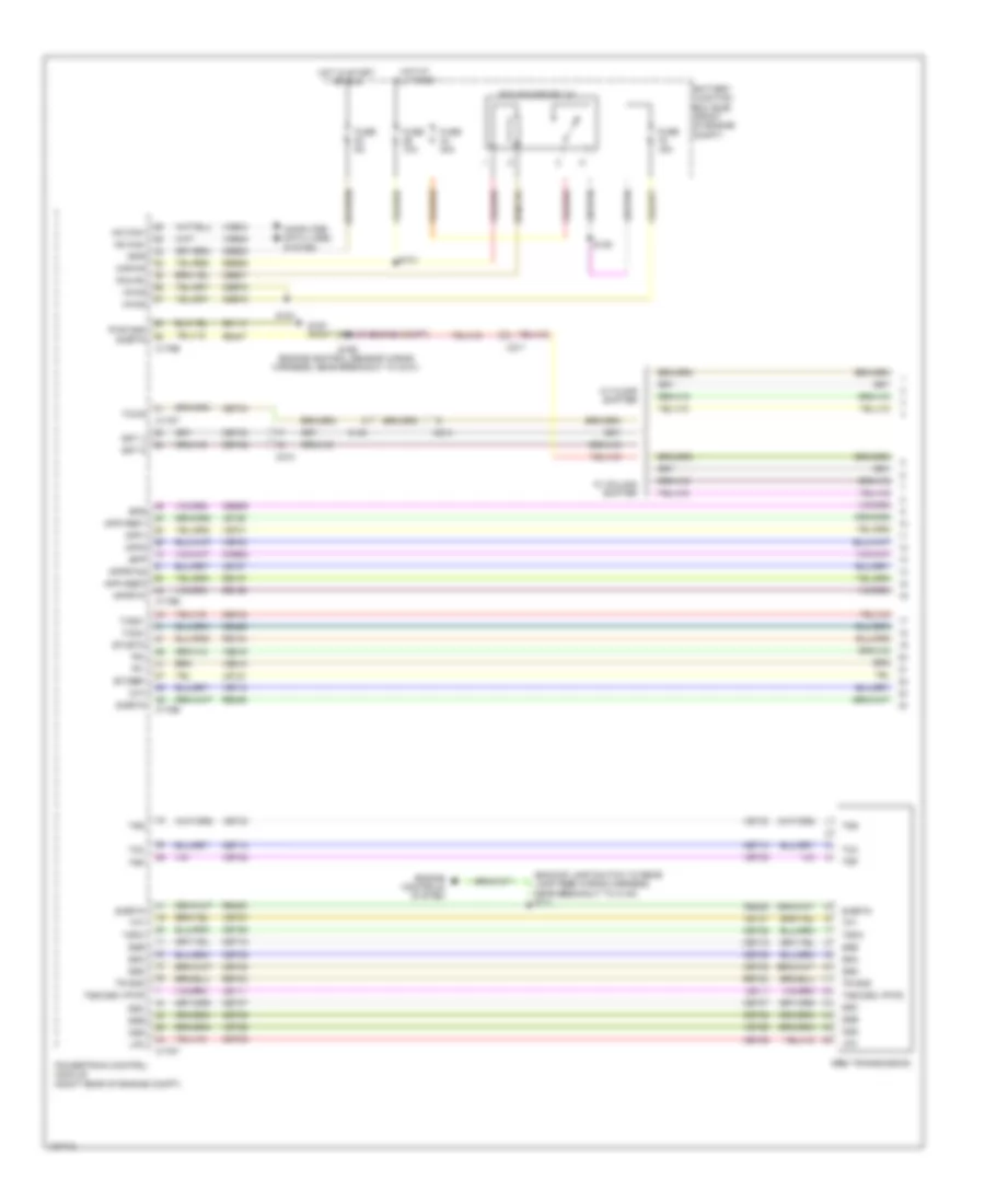 3 7L CNG A T Wiring Diagram 1 of 2 for Ford F 150 XL 2014