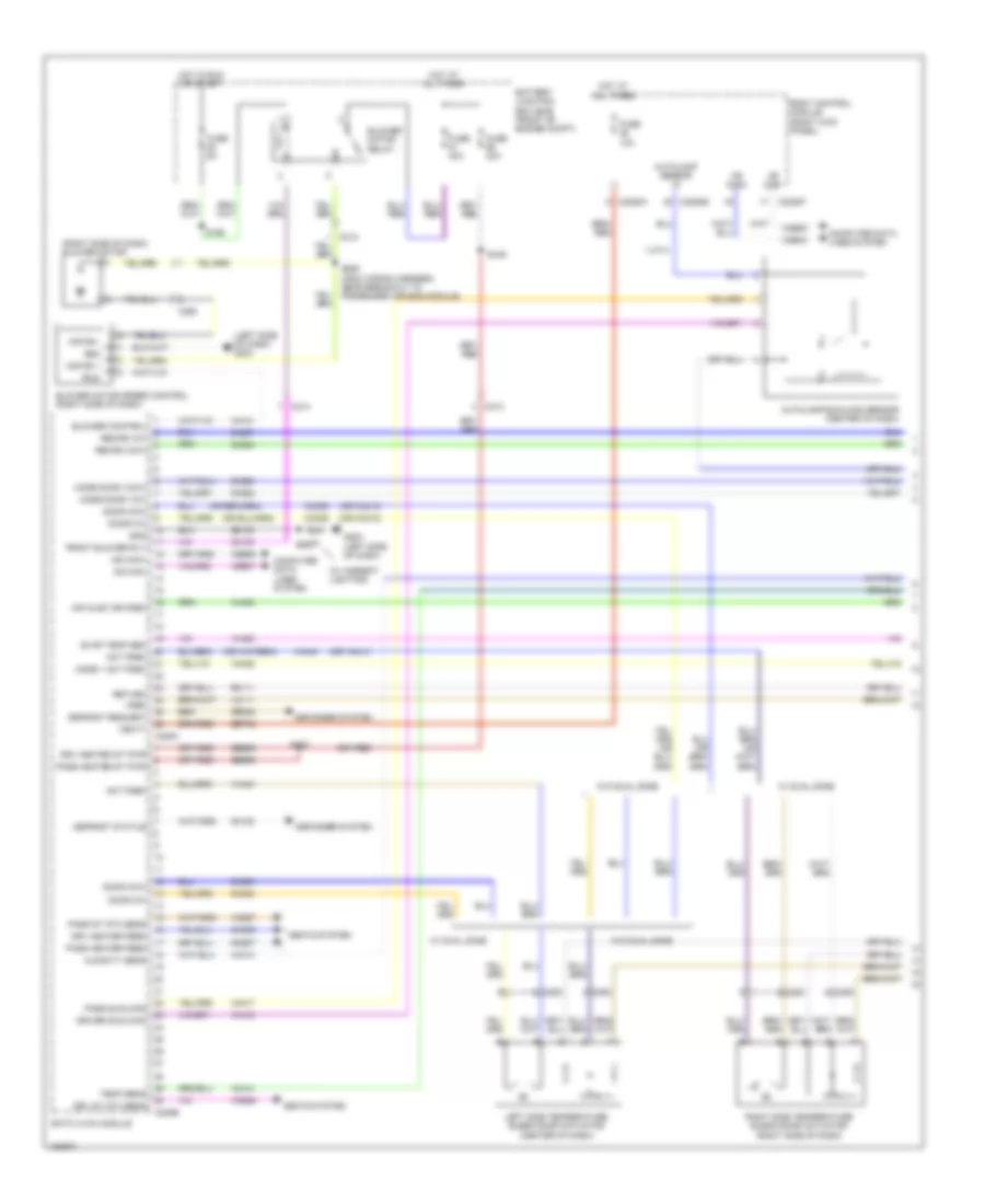 Automatic AC Wiring Diagram (1 of 3) for Ford F-150 XL 2014