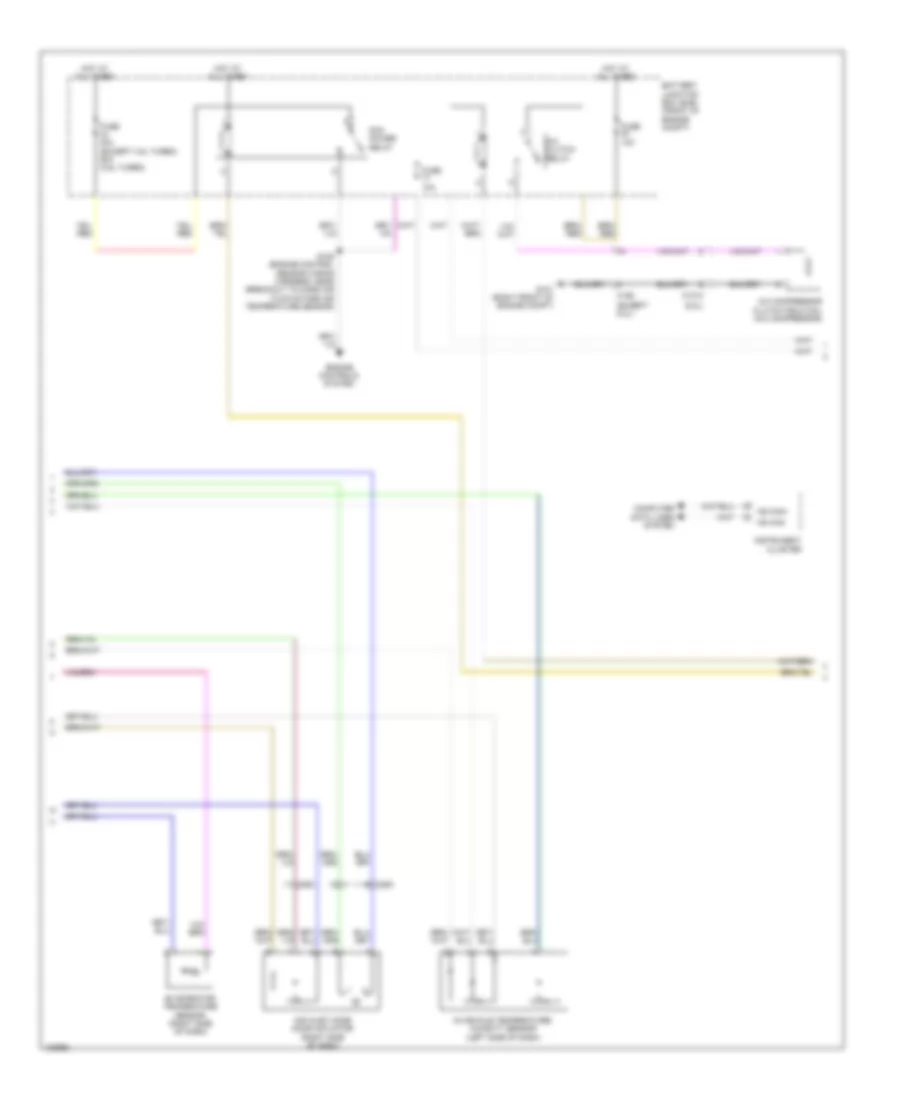 Manual AC Wiring Diagram, Base (2 of 3) for Ford F-150 XL 2014