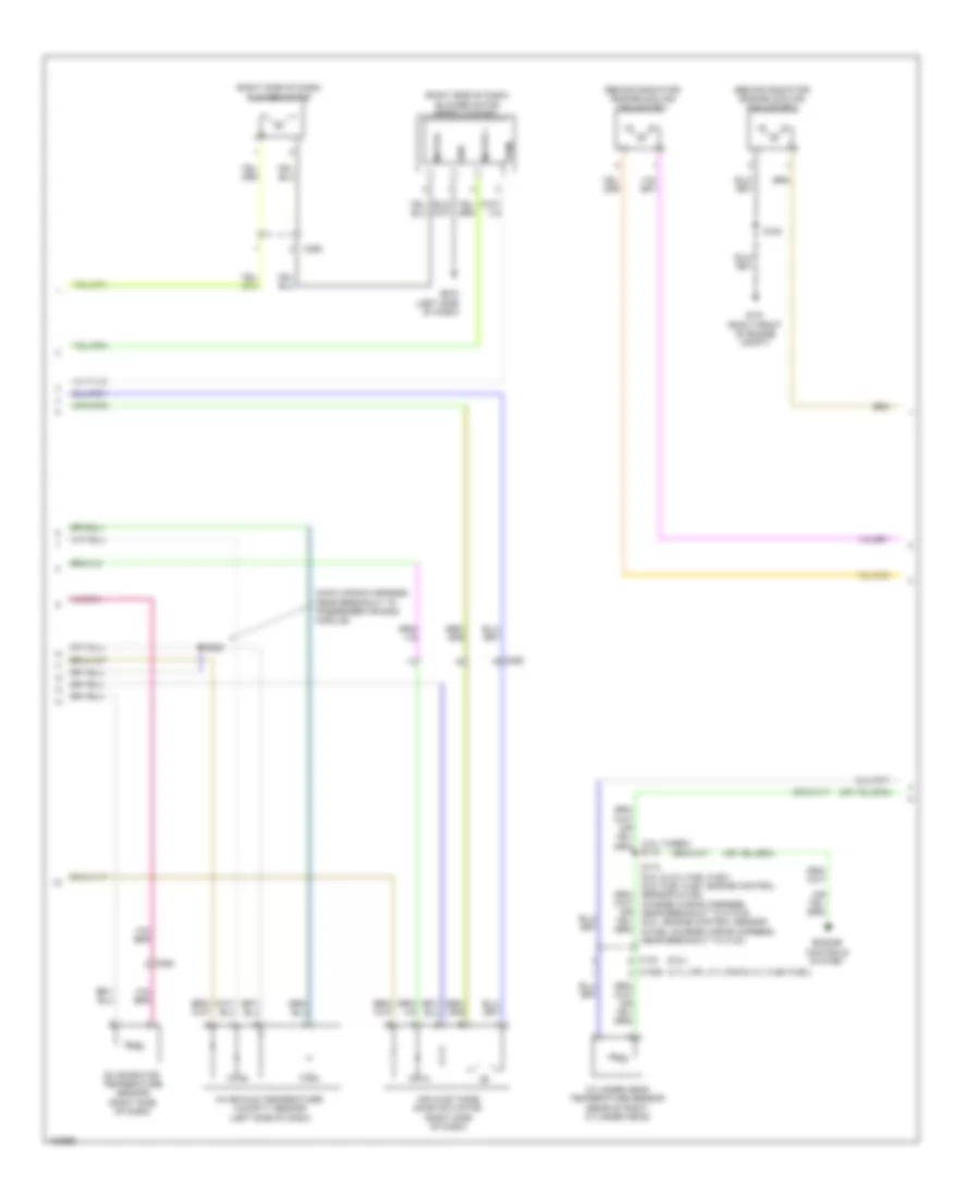 Manual A C Wiring Diagram Except Base 2 of 3 for Ford F 150 XL 2014