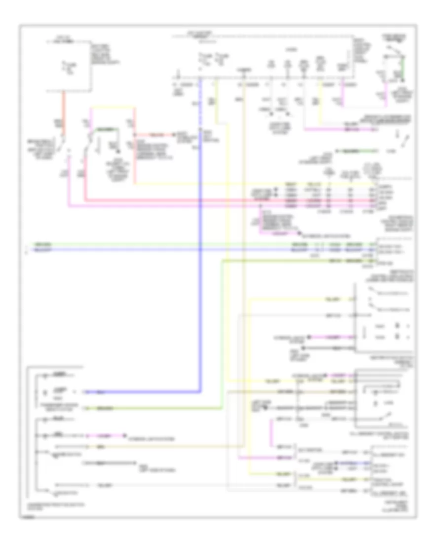 Anti-lock Brakes Wiring Diagram (2 of 2) for Ford F-150 XL 2014