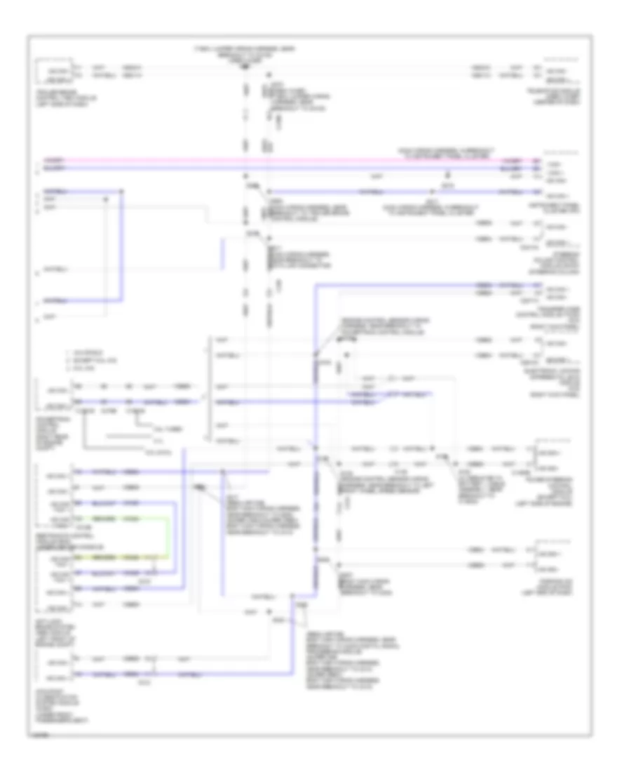 Computer Data Lines Wiring Diagram 2 of 2 for Ford F 150 XL 2014