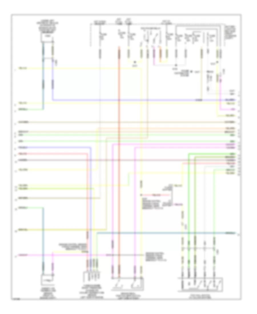 3.5L Turbo, Engine Performance Wiring Diagram (2 of 6) for Ford F-150 XL 2014