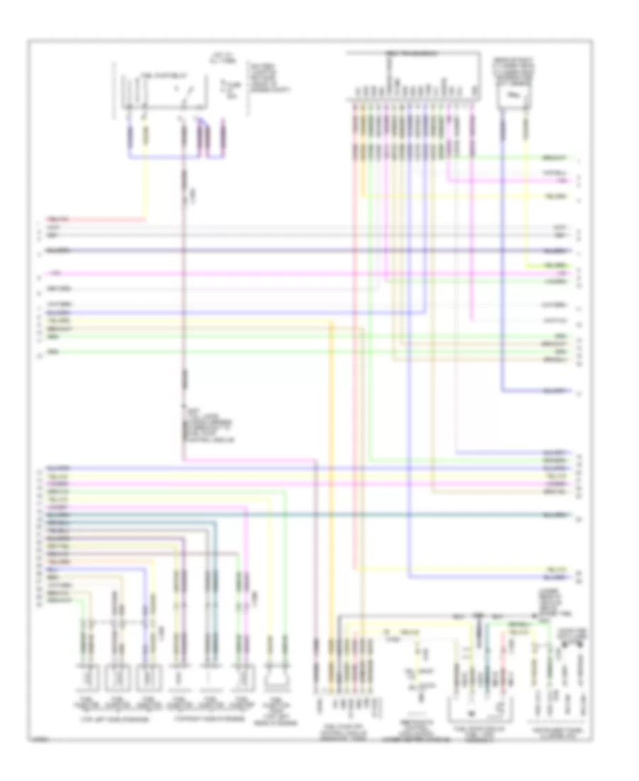 3.5L Turbo, Engine Performance Wiring Diagram (4 of 6) for Ford F-150 XL 2014