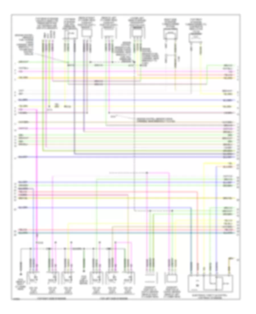 3.5L Turbo, Engine Performance Wiring Diagram (5 of 6) for Ford F-150 XL 2014