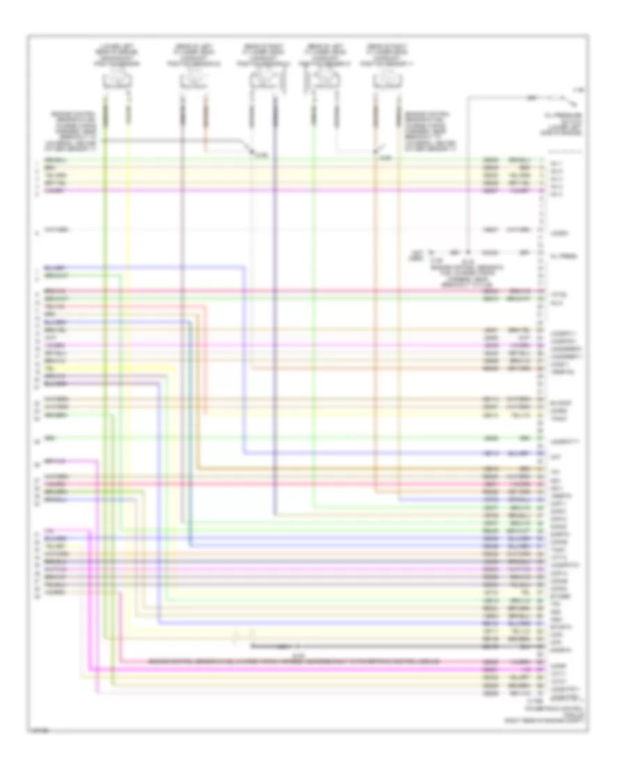 3.7L CNG, Engine Performance Wiring Diagram (6 of 6) for Ford F-150 XL 2014