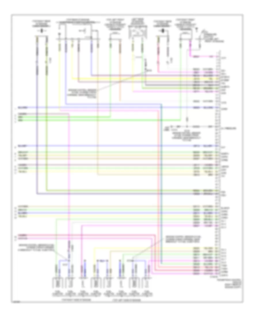 6.2L, Engine Performance Wiring Diagram (6 of 6) for Ford F-150 XL 2014