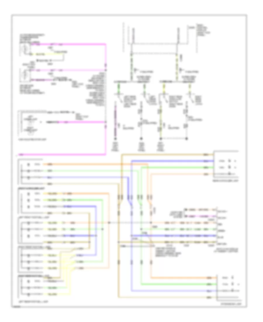 Courtesy Lamps Wiring Diagram (2 of 2) for Ford F-150 XL 2014