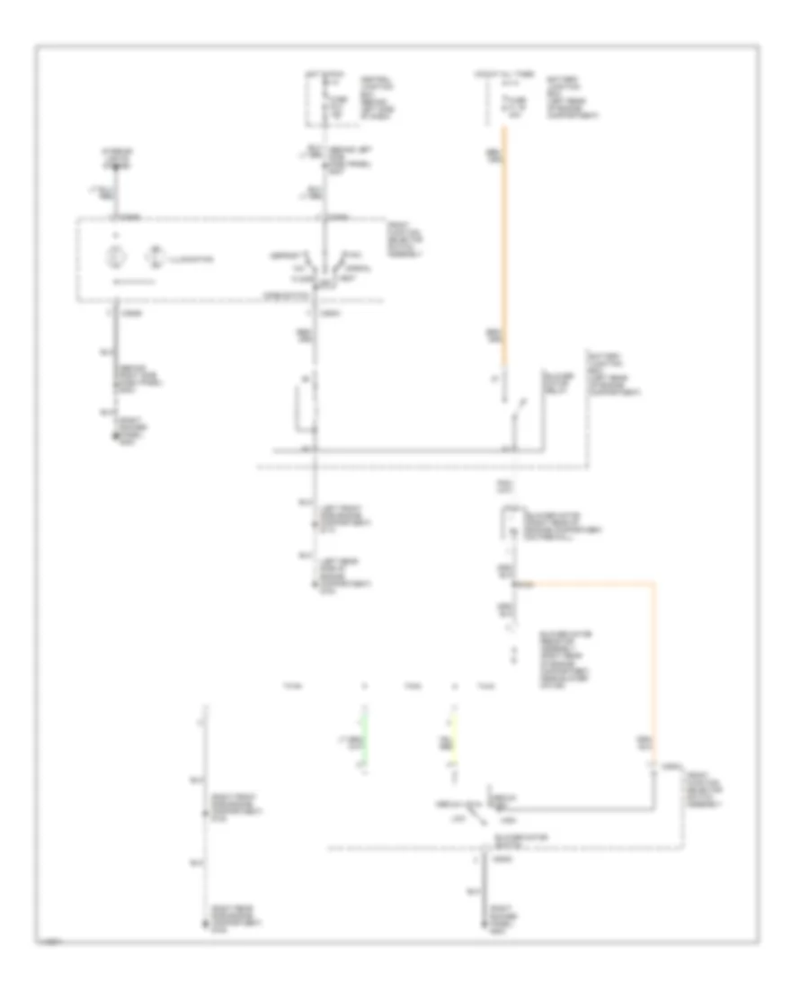Heater Wiring Diagram for Ford Ranger 2001