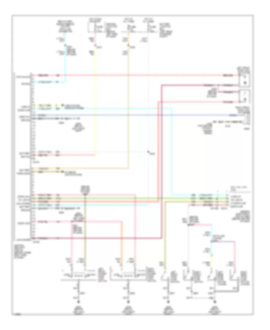 Forced Entry Wiring Diagram for Ford Ranger 2001