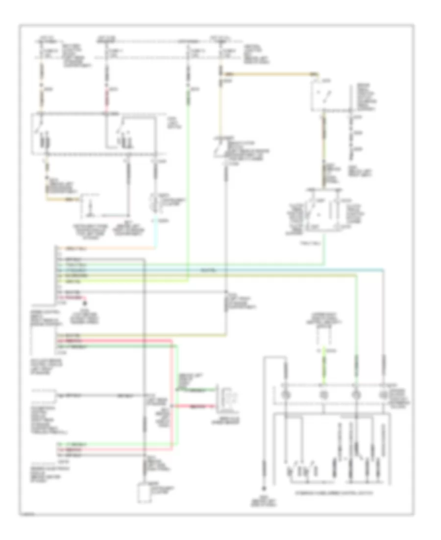 2 5L Cruise Control Wiring Diagram for Ford Ranger 2001