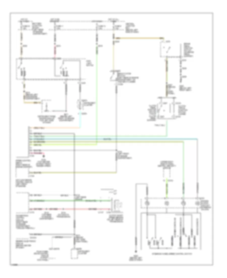 4 0L Cruise Control Wiring Diagram for Ford Ranger 2001