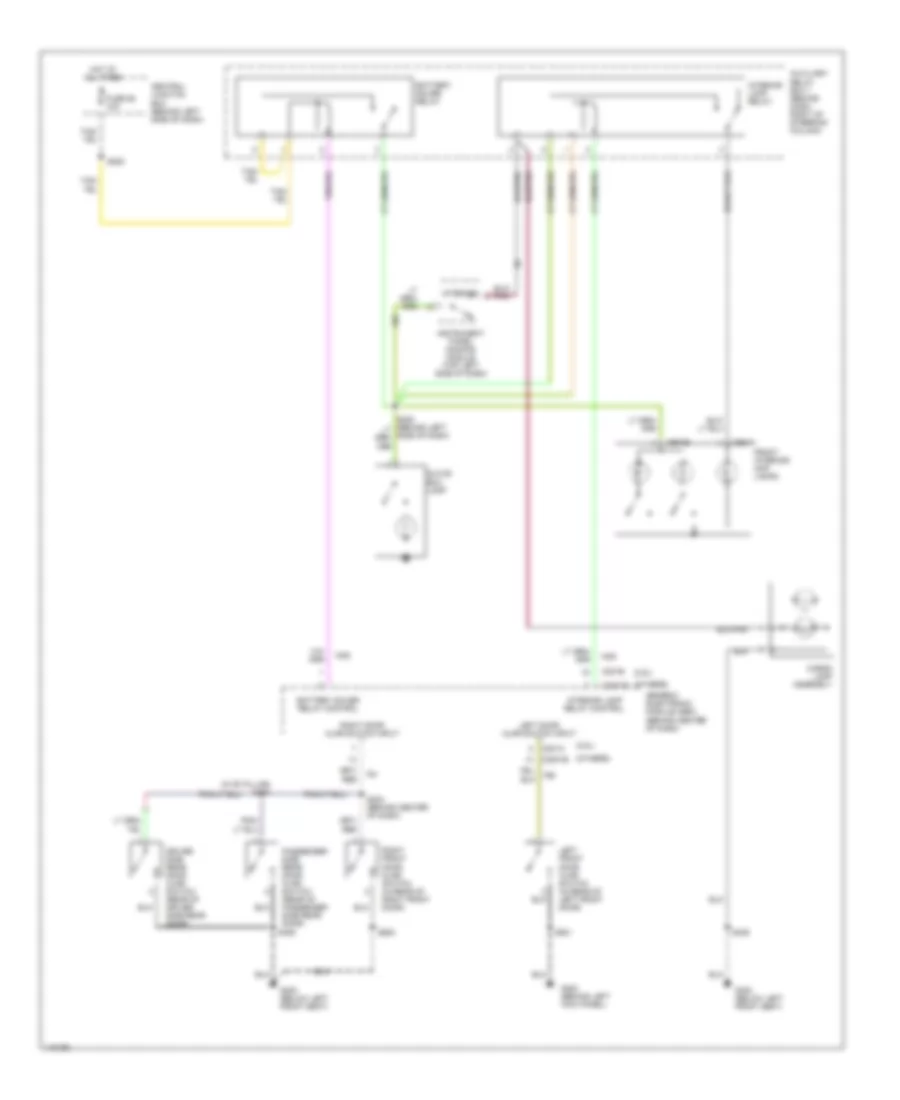 Courtesy Lamps Wiring Diagram for Ford Ranger 2001