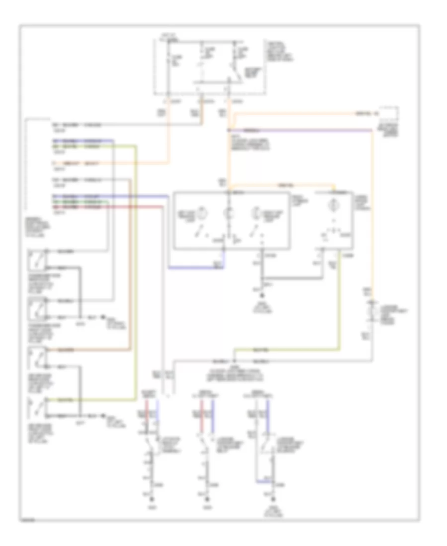 Courtesy Lamps Wiring Diagram for Ford Focus ZX5 S 2005