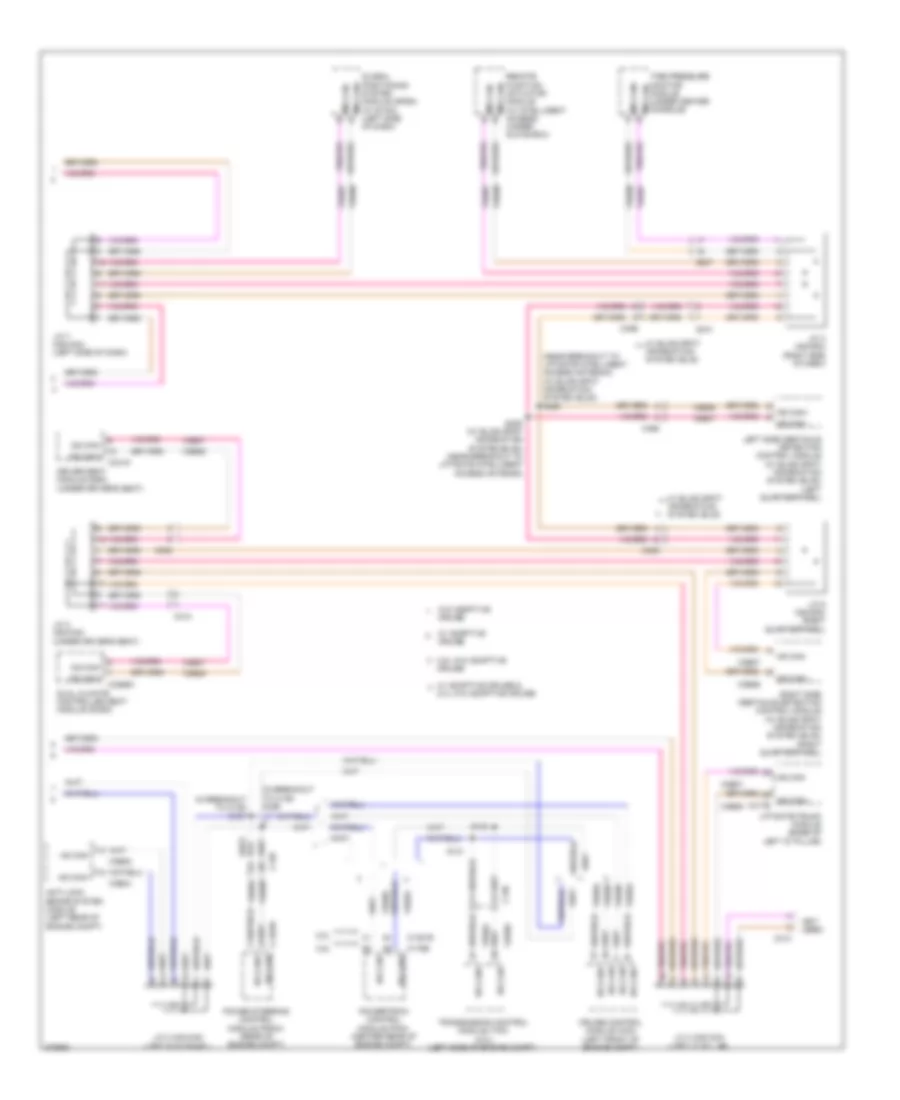Computer Data Lines Wiring Diagram (2 of 2) for Ford Explorer XLT 2012