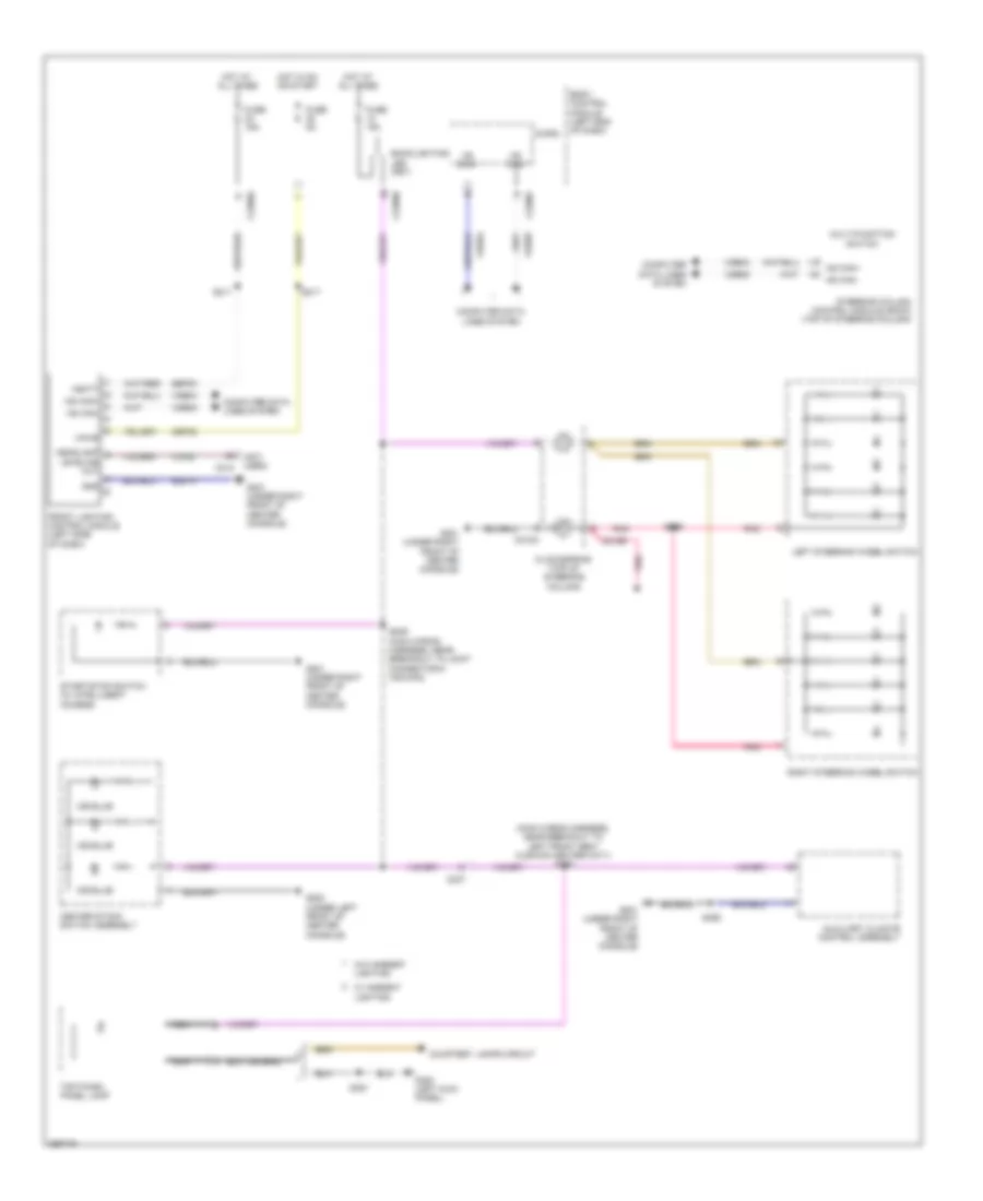 Instrument Illumination Wiring Diagram for Ford Explorer XLT 2012