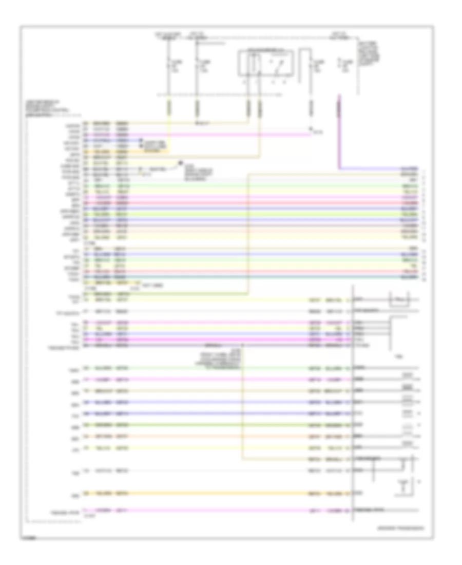 3.5L, AT Wiring Diagram (1 of 2) for Ford Explorer XLT 2012