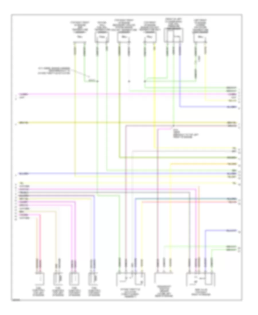 6.7L Turbo Diesel, Engine Performance Wiring Diagram (6 of 7) for Ford F-350 Super Duty Platinum 2013