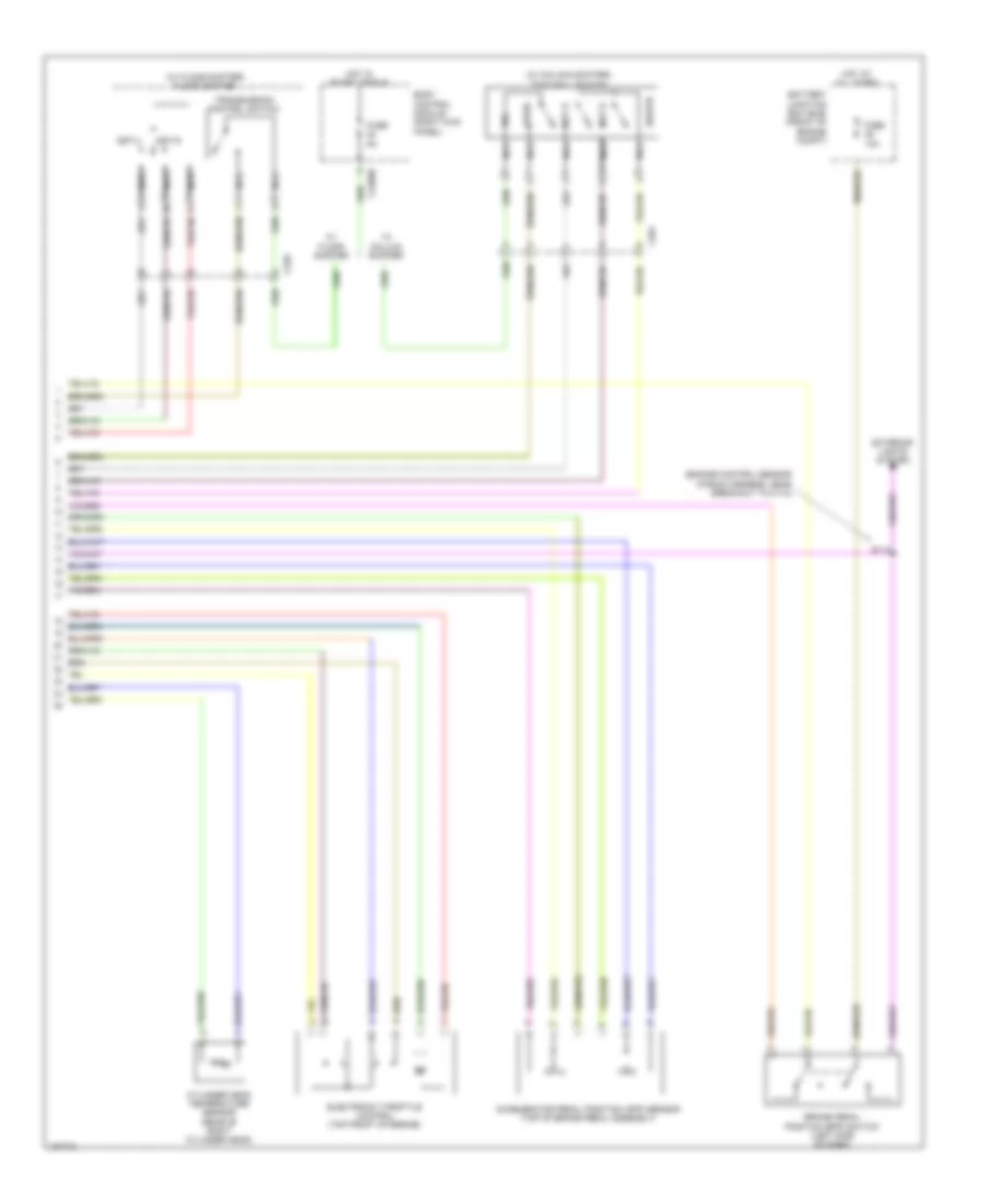 3.5L Turbo, AT Wiring Diagram (2 of 2) for Ford F-150 XLT 2014