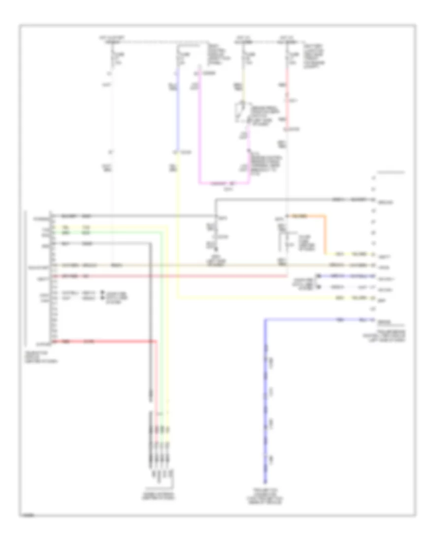 Crew Chief Wiring Diagram for Ford F 150 XLT 2014