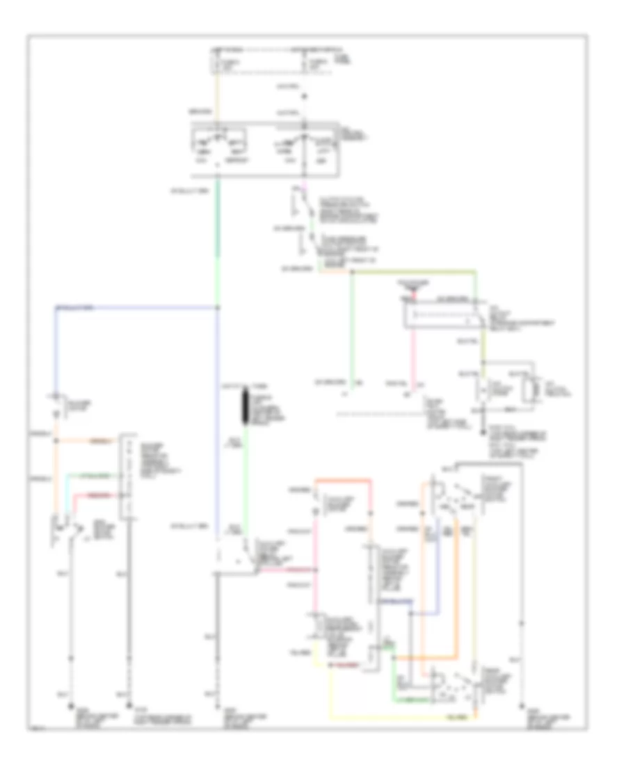 A C Wiring Diagram for Ford Aerostar 1996