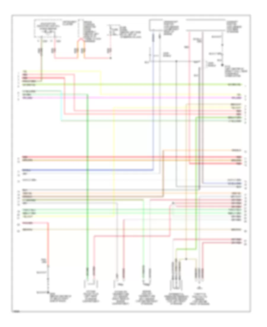3 0L Engine Performance Wiring Diagrams 2 of 4 for Ford Aerostar 1996