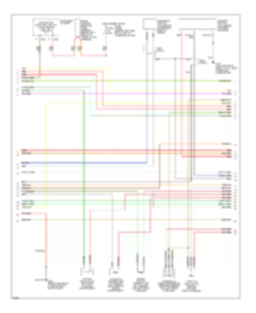 4 0L Engine Performance Wiring Diagrams 2 of 4 for Ford Aerostar 1996