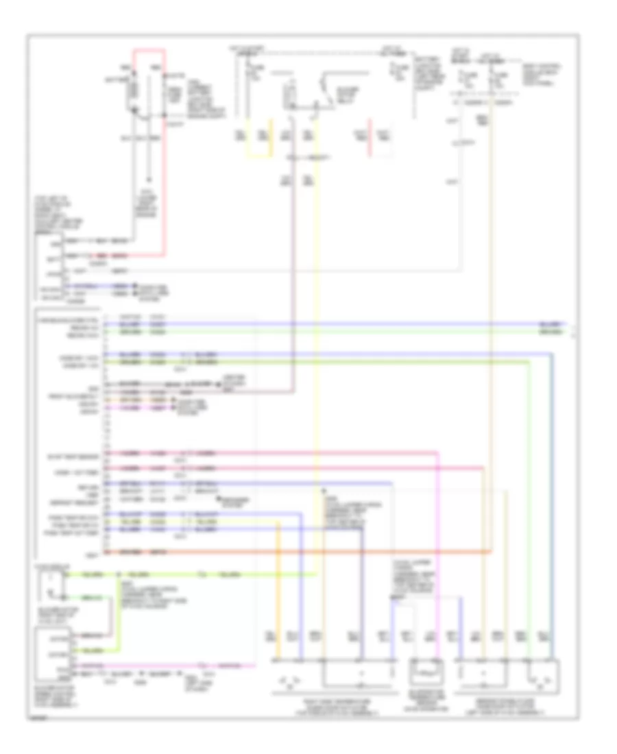 Manual AC Wiring Diagram (1 of 2) for Ford F450 Super Duty 2012