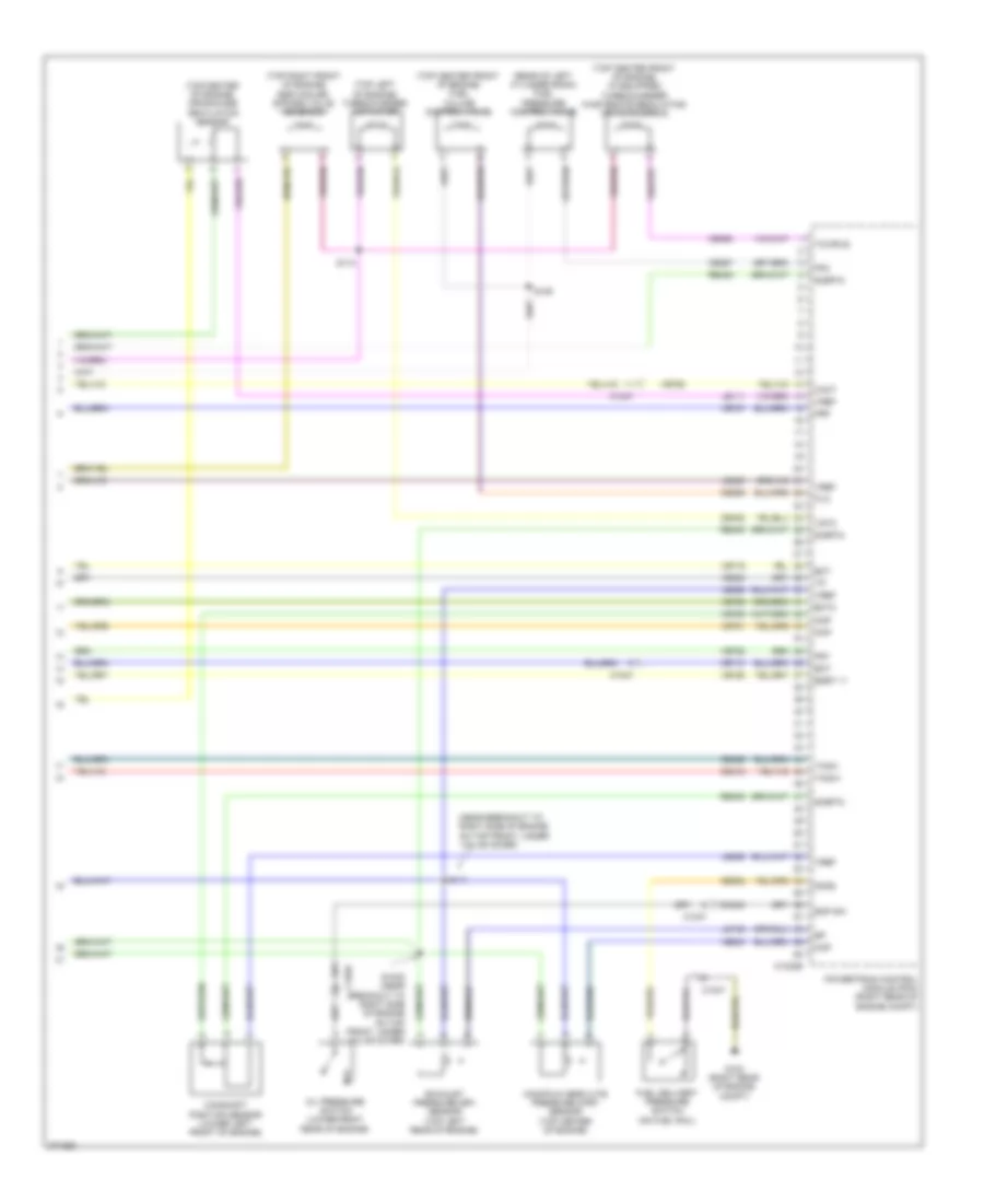 6.7L Turbo Diesel, Engine Performance Wiring Diagram (7 of 7) for Ford F450 Super Duty 2012