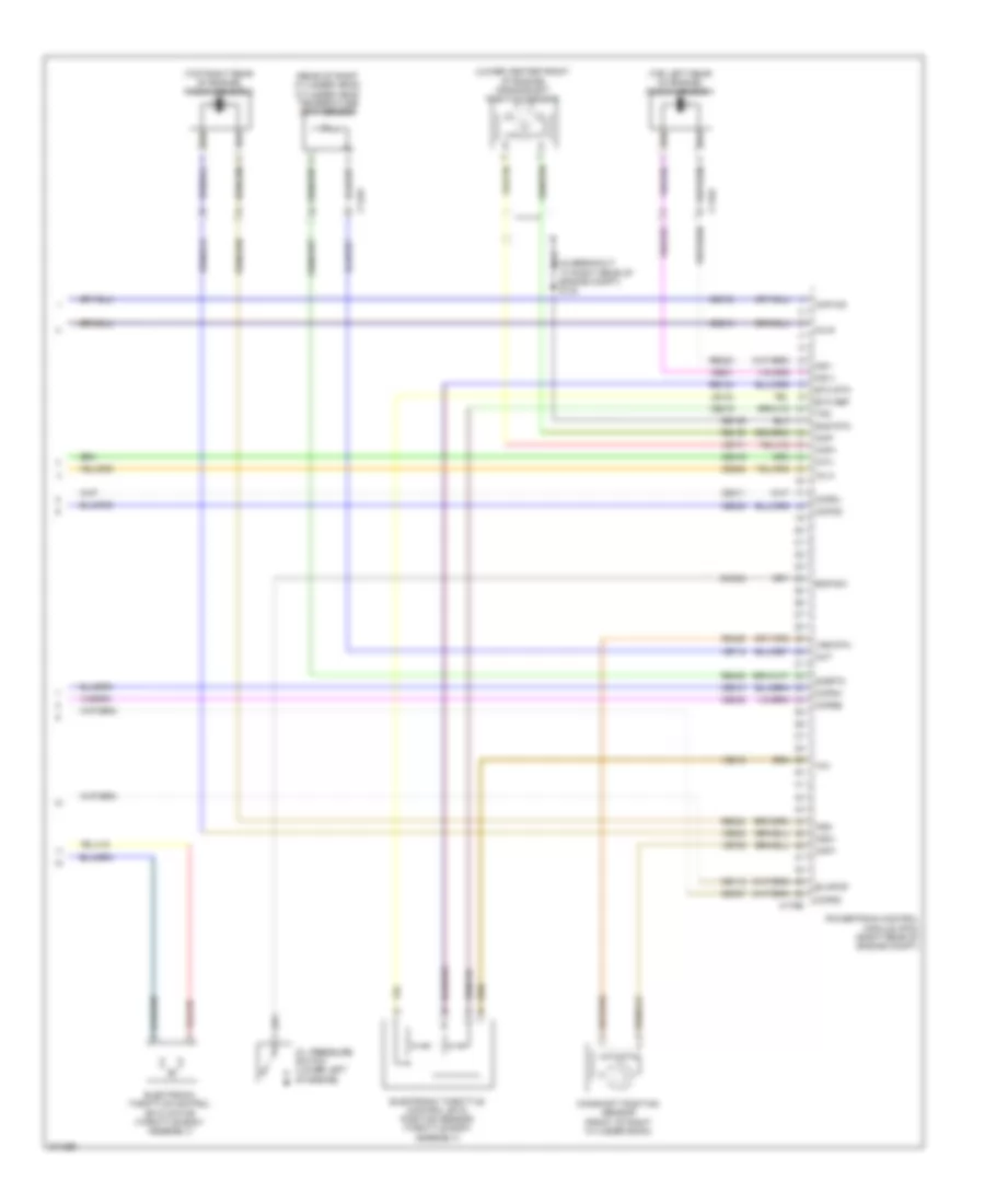 6.8L, Engine Performance Wiring Diagram (6 of 6) for Ford F450 Super Duty 2012