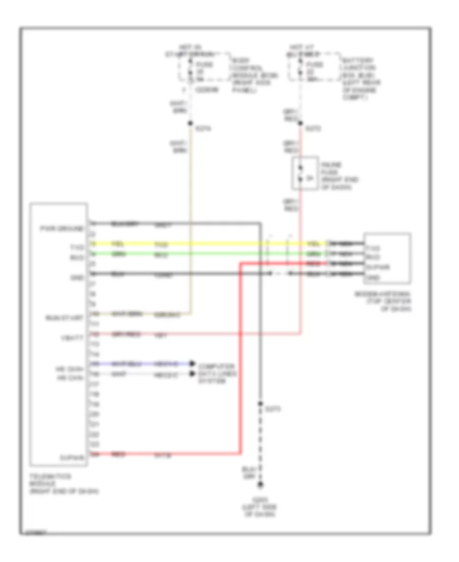 Crew Chief Wiring Diagram for Ford F450 Super Duty 2012