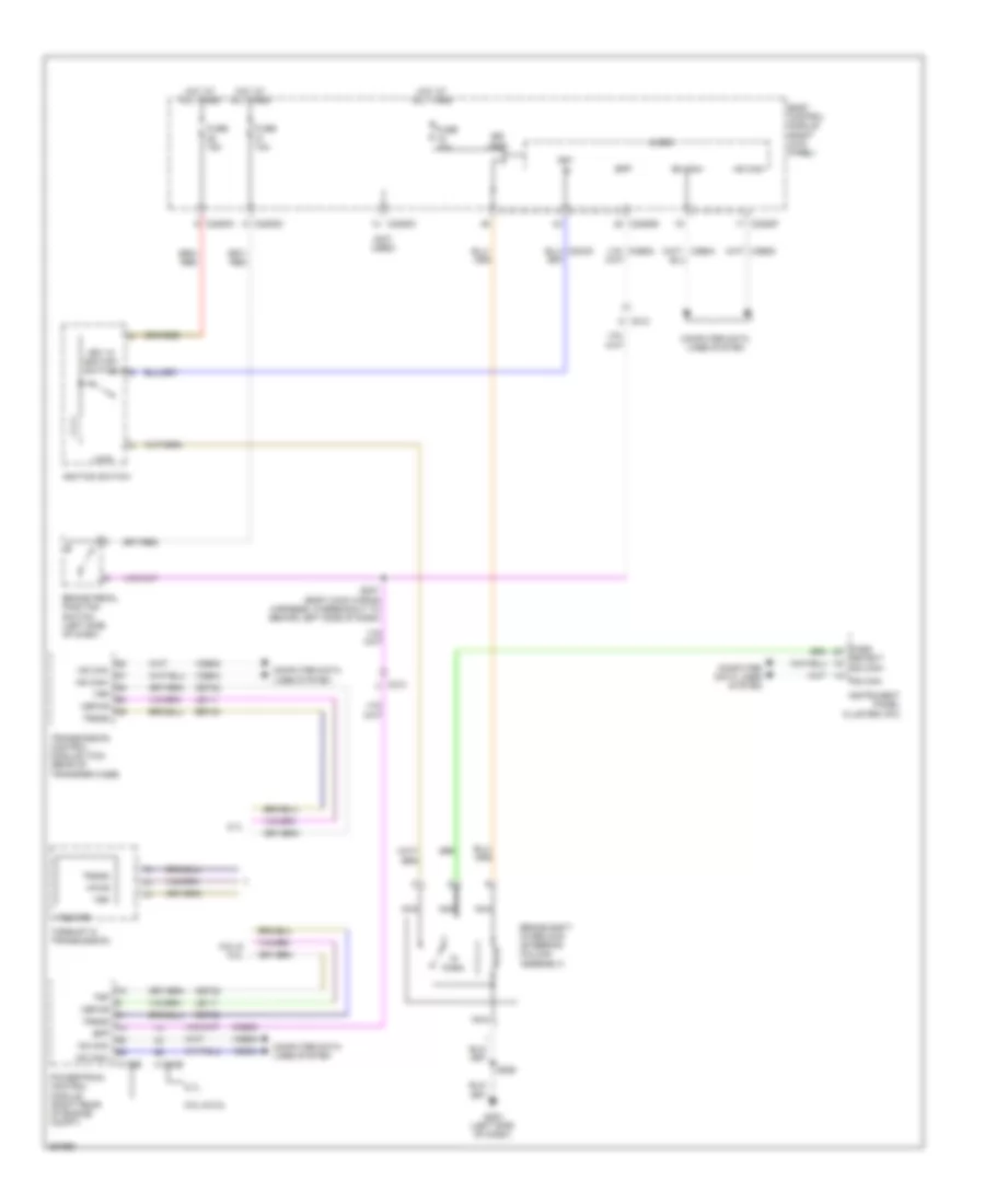 Shift Interlock Wiring Diagram for Ford F450 Super Duty 2012